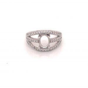 Genuine Silver Ring Finding - Design 11 abc-stones-co-ltd.myshopify.com [variant_title]