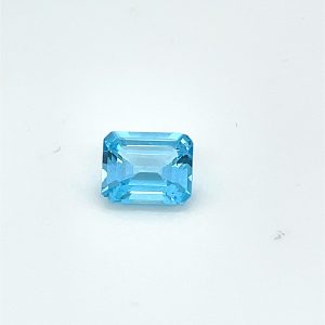 3.86 Carat Sky Blue Octagon Topaz abc-stones-co-ltd.myshopify.com [variant_title]