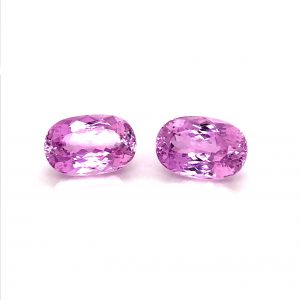 57.80 Carats Pink Oval Kunzite Pair abc-stones-co-ltd.myshopify.com [variant_title]