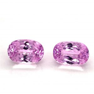 50 78 Carats Pink Oval Kunzite Pair abc-stones-co-ltd.myshopify.com [variant_title]