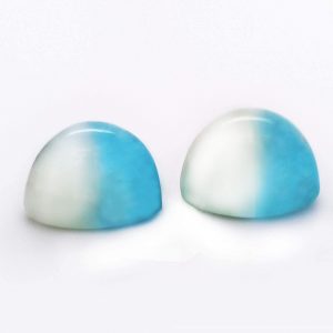 11.24 Carats Bi Color Aquamarine Pair abc-stones-co-ltd.myshopify.com [variant_title]