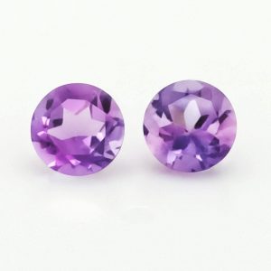 1.60 Carats Purple Round Amethyst Pair abc-stones-co-ltd.myshopify.com [variant_title]