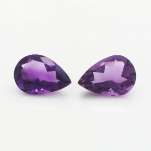 8.50 Carats Purple Pear Amethyst Pair abc-stones-co-ltd.myshopify.com [variant_title]