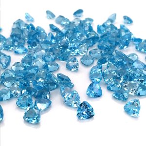 7.0 MM Swiss Blue Trillion Topaz abc-stones-co-ltd.myshopify.com [variant_title]