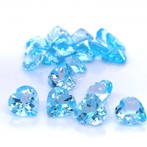 10mm Sky Blue Heart Topaz abc-stones-co-ltd.myshopify.com [variant_title]