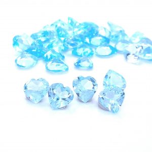 8.0 mm Sky Blue Heart Topaz abc-stones-co-ltd.myshopify.com [variant_title]