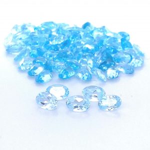 6x4 mm Sky Blue Oval  Topaz abc-stones-co-ltd.myshopify.com [variant_title]