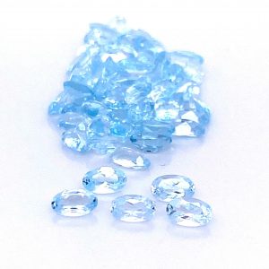 5x3 mm Sky Blue Oval  Topaz abc-stones-co-ltd.myshopify.com [variant_title]