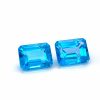 18X13 mm Swiss Blue Octagon Topaz Pair abc-stones-co-ltd.myshopify.com [variant_title]