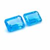 18X13 mm Swiss Blue Octagon Topaz Pair abc-stones-co-ltd.myshopify.com [variant_title]