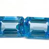 20.54 Carats Swiss Blue Octagon Topaz Pair abc-stones-co-ltd.myshopify.com [variant_title]
