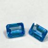 20.54 Carats Swiss Blue Octagon Topaz Pair abc-stones-co-ltd.myshopify.com [variant_title]