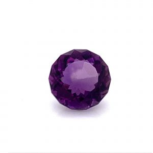 12.76 Carats Purple Round Amethyst abc-stones-co-ltd.myshopify.com [variant_title]
