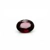 6.28 Carat Red Oval Rhodolite Garnet abc-stones-co-ltd.myshopify.com [variant_title]
