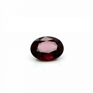 6.28 Carat Red Oval Rhodolite Garnet abc-stones-co-ltd.myshopify.com [variant_title]