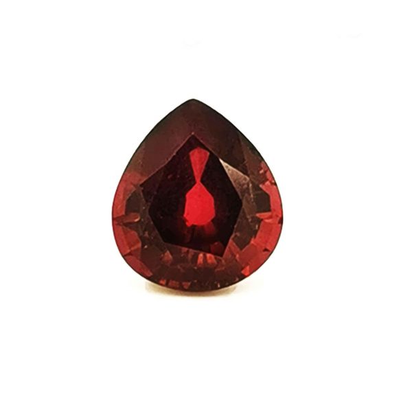 7.52 Carat Red Pear Shape Rhodolite Garnet abc-stones-co-ltd.myshopify.com [variant_title]