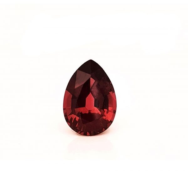 6.18 Carat Red Pear Shape Rhodolite Garnet abc-stones-co-ltd.myshopify.com [variant_title]