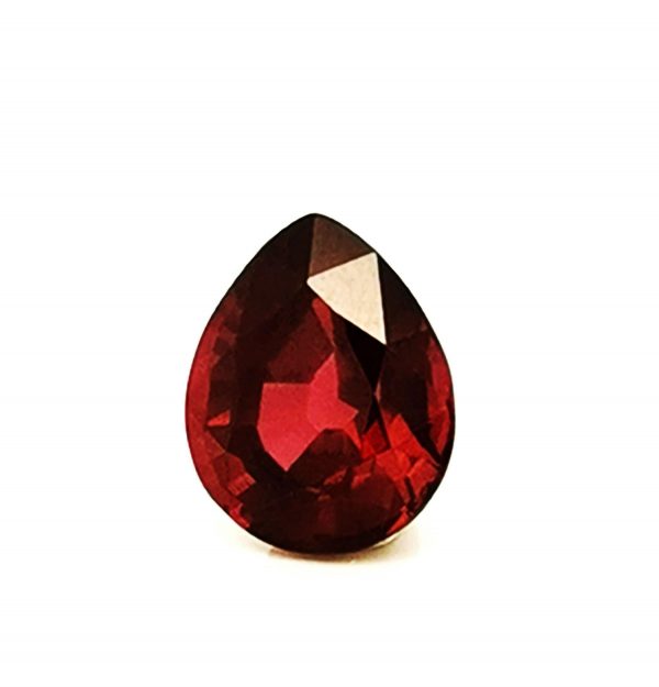 6.74 Carat Red Pear Shape Rhodolite Garnet abc-stones-co-ltd.myshopify.com [variant_title]