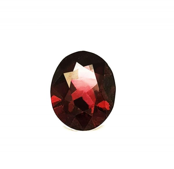 5.00 Carat Red Oval Rhodolite Garnet abc-stones-co-ltd.myshopify.com [variant_title]