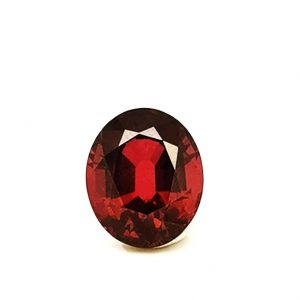 8.14 Carat Red Oval Rhodolite Garnet abc-stones-co-ltd.myshopify.com [variant_title]