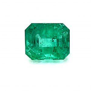 1.40 Carats Certified Green Octagon Cut Emerald abc-stones-co-ltd.myshopify.com [variant_title]