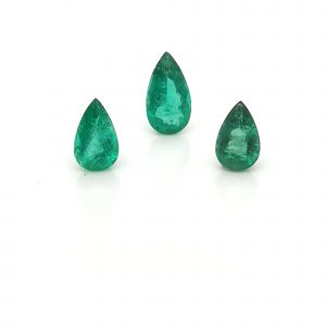 5.30 Carats Green Pear Emerald Set abc-stones-co-ltd.myshopify.com [variant_title]