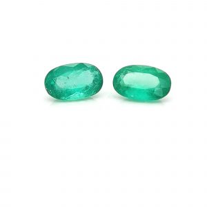 10.50 Carats Green Oval Emerald Pair abc-stones-co-ltd.myshopify.com [variant_title]