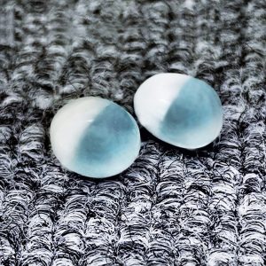 11.08 Carat Bi Color Aquamarine Pair abc-stones-co-ltd.myshopify.com [variant_title]
