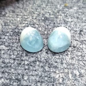 56.08 Carat Bi Color Aquamarine Pair abc-stones-co-ltd.myshopify.com [variant_title]