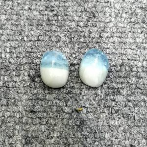 62.40 Carat Bi Color Aquamarine Pair abc-stones-co-ltd.myshopify.com [variant_title]