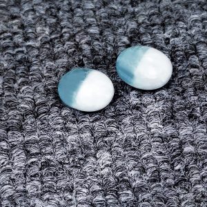 24.62 Carat Bi Color Aquamarine Pair abc-stones-co-ltd.myshopify.com [variant_title]