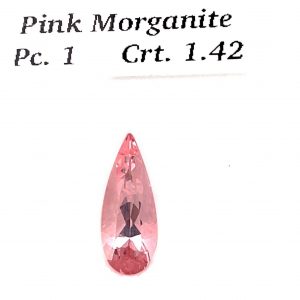 1.42 Carats Rare Top Pink Morganite abc-stones-co-ltd.myshopify.com [variant_title]
