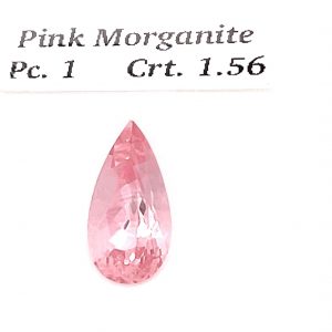1.56 Carats Rare Top Pink Pear Morganite abc-stones-co-ltd.myshopify.com [variant_title]