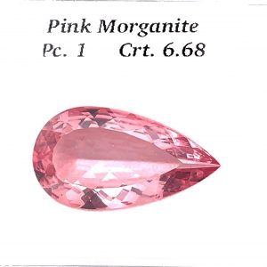 6.68 Carats Rare Top Pink Pear Morganite abc-stones-co-ltd.myshopify.com [variant_title]