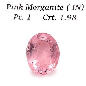 1.98 Carats Rare Top Pink Oval Morganite abc-stones-co-ltd.myshopify.com [variant_title]