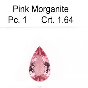 1.64 Carat Top Pink Pear Morganite abc-stones-co-ltd.myshopify.com [variant_title]