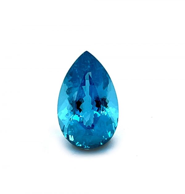 5.48 Carat Rare Paraiba Blue Pear Shape Apatite abc-stones-co-ltd.myshopify.com [variant_title]