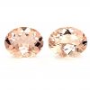 10x8/ 11x9/ 12x8/ 12x10 mm Oval Morganite Pair abc-stones-co-ltd.myshopify.com [variant_title]