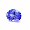 11x9 MM Blue Oval Tanzanite abc-stones-co-ltd.myshopify.com [variant_title]