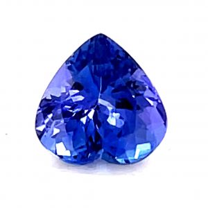 3.14 Carats  Blue Heart Shape Tanzanite abc-stones-co-ltd.myshopify.com [variant_title]