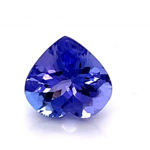 3.15 Carats  Blue Heart Shape Tanzanite abc-stones-co-ltd.myshopify.com [variant_title]