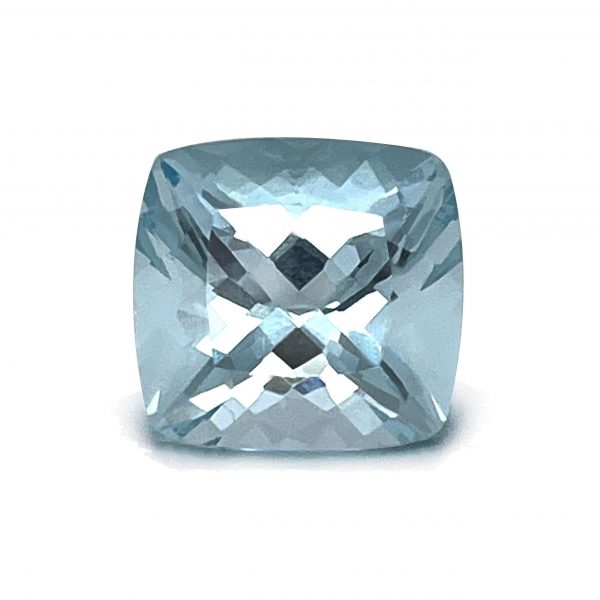 11.18 Carats Certified Blue Cushion Aquamarine abc-stones-co-ltd.myshopify.com [variant_title]