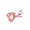 Rose Gold Plated Silver Ring Finding - Design 4 abc-stones-co-ltd.myshopify.com [variant_title]
