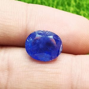 5.30 Carats Blue Oval Tanzanite abc-stones-co-ltd.myshopify.com [variant_title]