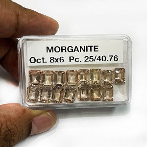 40.76 Carat Octagon Morganite abc-stones-co-ltd.myshopify.com [variant_title]