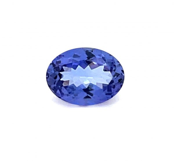 9x7 MM Blue Oval Tanzanite abc-stones-co-ltd.myshopify.com [variant_title]