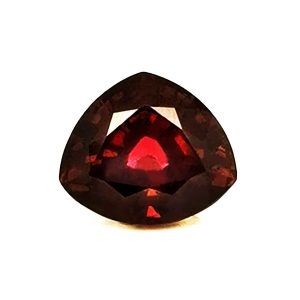 8.80 Carat Red Trillion Rhodolite Garnet abc-stones-co-ltd.myshopify.com [variant_title]