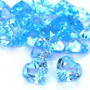 9.0 mm Sky Blue Heart Topaz abc-stones-co-ltd.myshopify.com [variant_title]