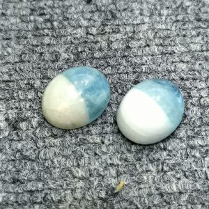88.88 Carat Bi Color Aquamarine Pair abc-stones-co-ltd.myshopify.com [variant_title]