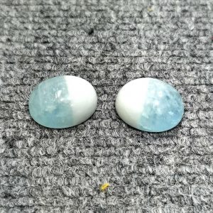 89.14 Carat Bi Color Aquamarine Pair abc-stones-co-ltd.myshopify.com [variant_title]